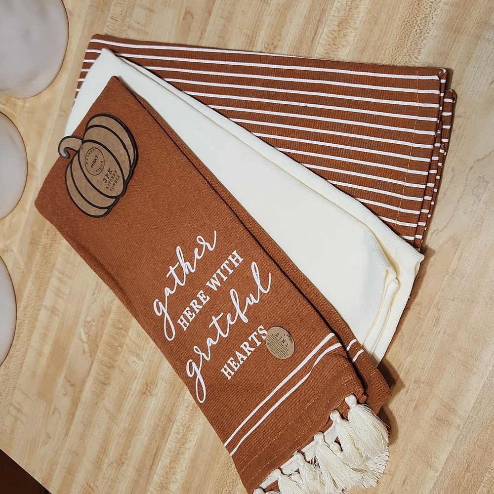 Fall Kitchen Towels - Picture 6 of 9